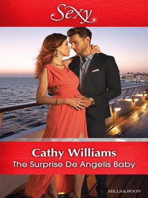 cover image of The Surprise De Angelis Baby